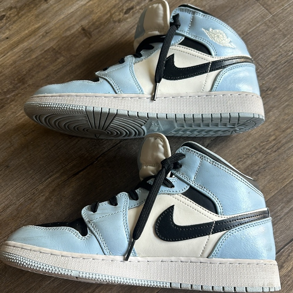 Nike Jordan Mid Ice Blue Youth